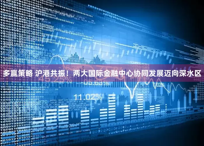 多赢策略 沪港共振！两大国际金融中心协同发展迈向深水区