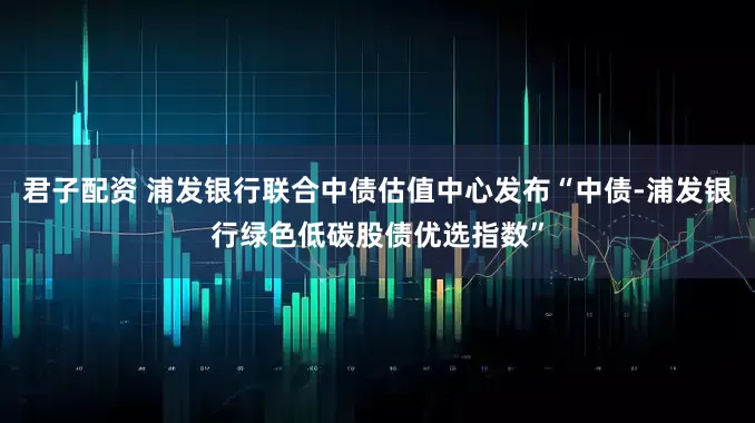 君子配资 浦发银行联合中债估值中心发布“中债-浦发银行绿色低碳股债优选指数”