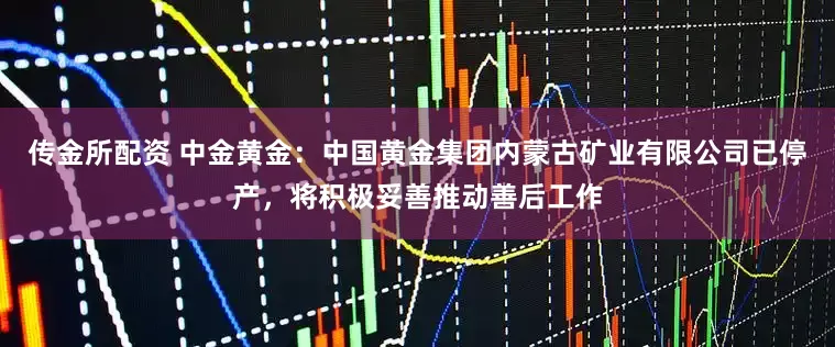 传金所配资 中金黄金：中国黄金集团内蒙古矿业有限公司已停产，将积极妥善推动善后工作