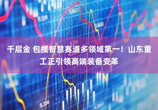 千层金 包揽智慧赛道多领域第一！山东重工正引领高端装备变革