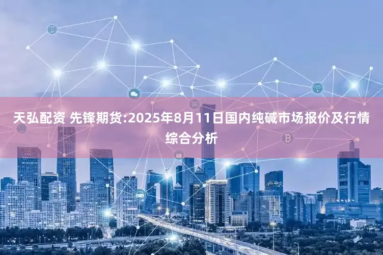 天弘配资 先锋期货:2025年8月11日国内纯碱市场报价及行情综合分析