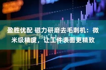 盈胜优配 磁力研磨去毛刺机：微米级精度，让工件表面更精致