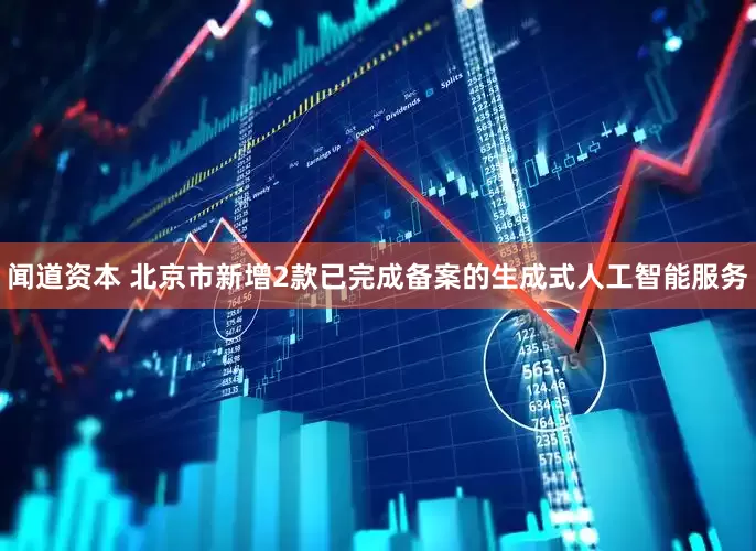 闻道资本 北京市新增2款已完成备案的生成式人工智能服务