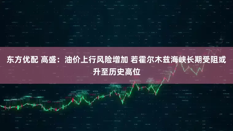 东方优配 高盛：油价上行风险增加 若霍尔木兹海峡长期受阻或升至历史高位