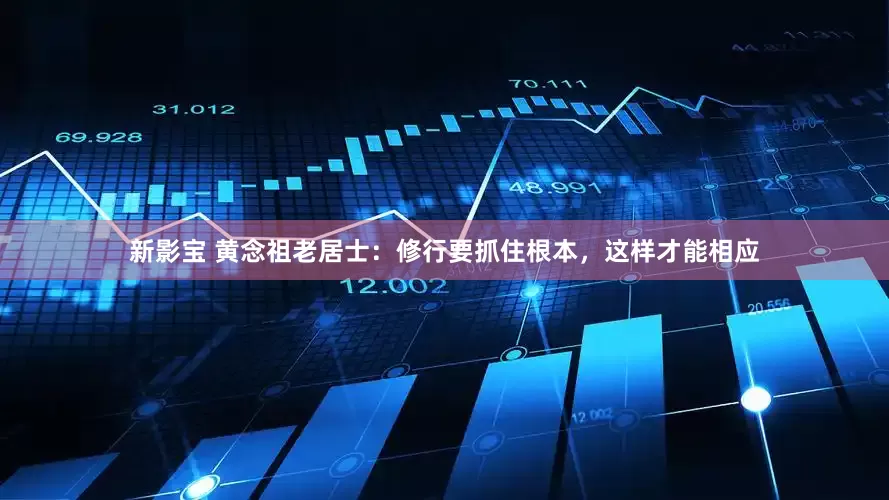 新影宝 黄念祖老居士：修行要抓住根本，这样才能相应